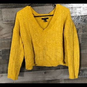 Mustard pull over sweater